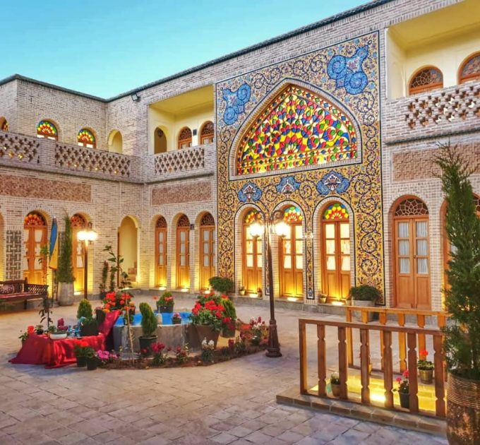 هتل بوتیک سنتی گل آرا اصفهان