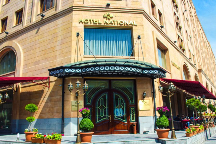 تور ایروان Hotel National