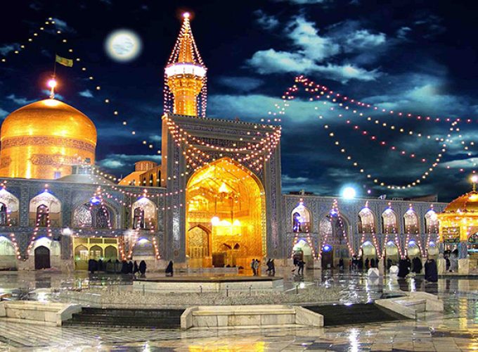 تور ریلی مشهد