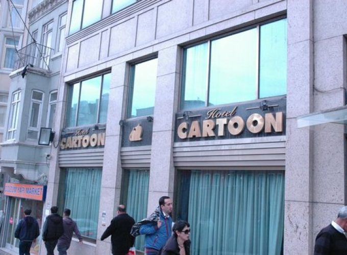 تور استانبول  Cartoon Hotel