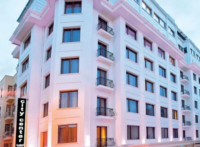 تور استانبول  City Center Hotel Taksim